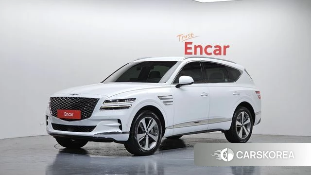 Genesis GV80 2023 Белый из Кореи