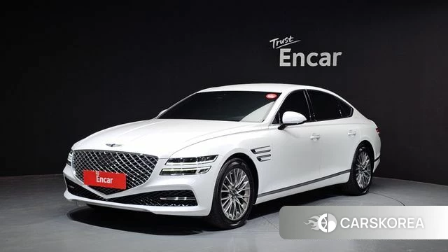 Genesis G80 (RG3) 2021 Белый из Кореи