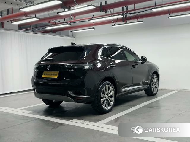 Buick Angkewei S 2022 Красный из Китая