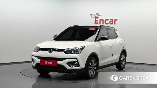Ssangyong Tivoli Armor 2018 Белый из Кореи