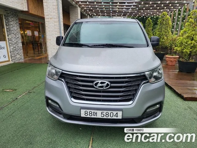 Hyundai The New Grand Starex 2018 Серебряный из Кореи