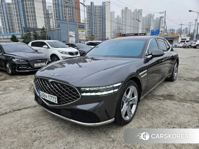 Genesis G90 (RS4) 2022 Серый из Кореи
