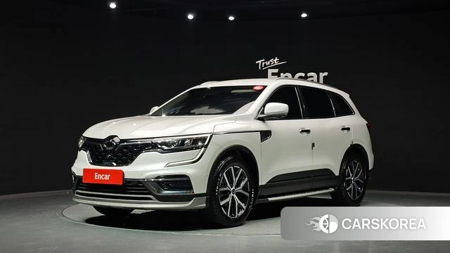 Renault Korea (Samsung) The New QM6 2023 Белый из Кореи