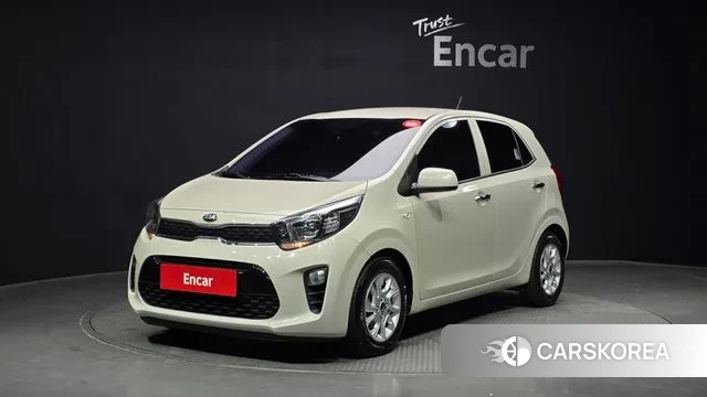 Kia All New Morning (JA) 2018 Жемчужный цвет из Кореи