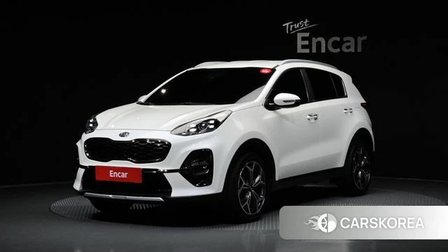 Kia Sportage The Bold 2019 Белый из Кореи