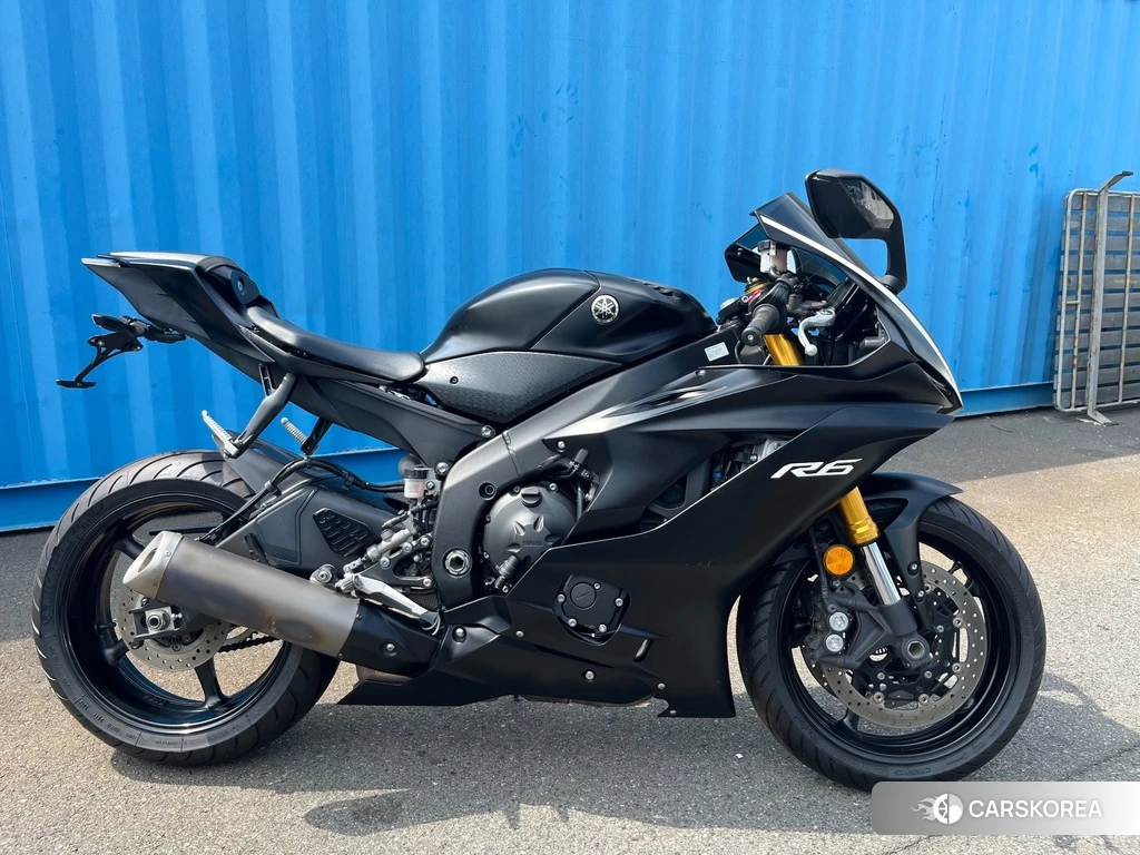 Проданный Yamaha YZF-R6 2017 из Японии, фото 2