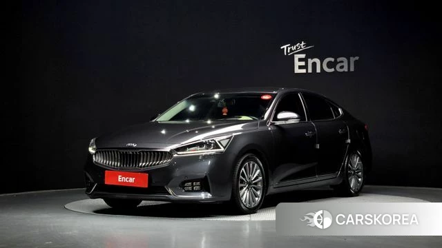Kia Come New K7 2019 Серый из Кореи