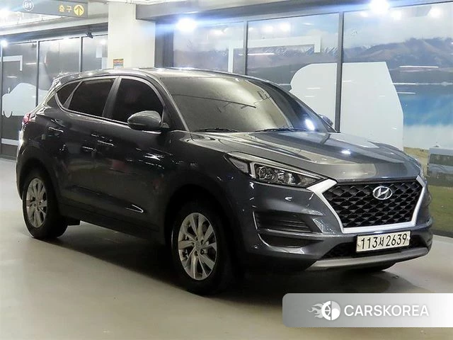 Hyundai All New Tucson 2018 Серый из Кореи
