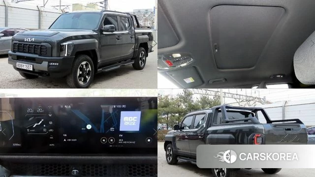 Kia Tasman 2025 Черный из Кореи