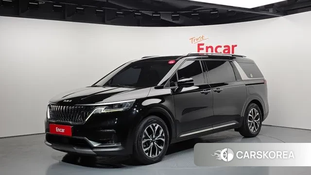 Kia Carnival 4th generation 2021 Черный из Кореи
