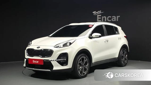 Kia Sportage The Bold 2020 Белый из Кореи