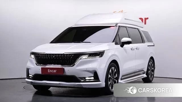Kia Carnival 4th generation 2021 Белый из Кореи