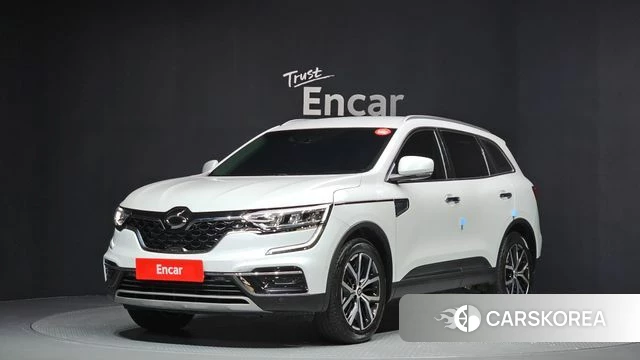 Renault Korea (Samsung) The New QM6 2022 Белый из Кореи