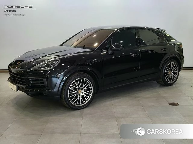 Porsche Cayenne (PO536) 2023 Черный из Кореи