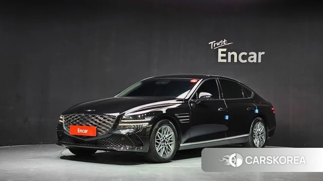 Genesis G80 (RG3) 2024 Черный из Кореи