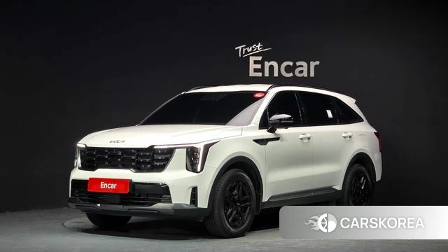Kia The New Sorento 4th Generation 2024 Белый из Кореи