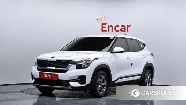 Kia Seltos 2020 Белый из Кореи