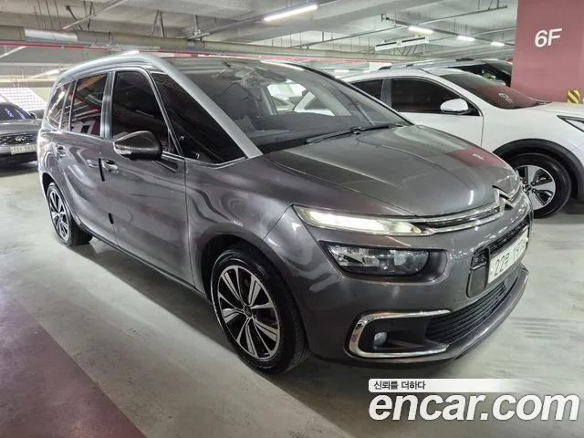 Citroen / DS Grand C4 Spacetourer id 2709516 из Кореи