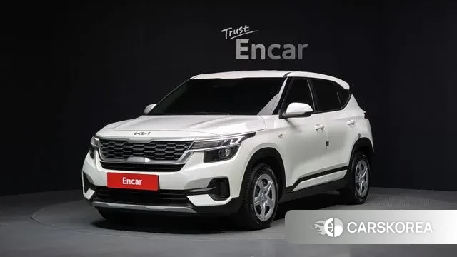 Kia Seltos 2021 Белый из Кореи