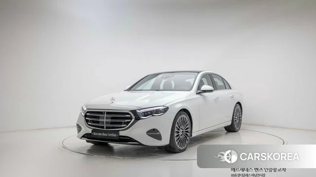 Mercedes-Benz E-Class W214 2025 Белый из Кореи