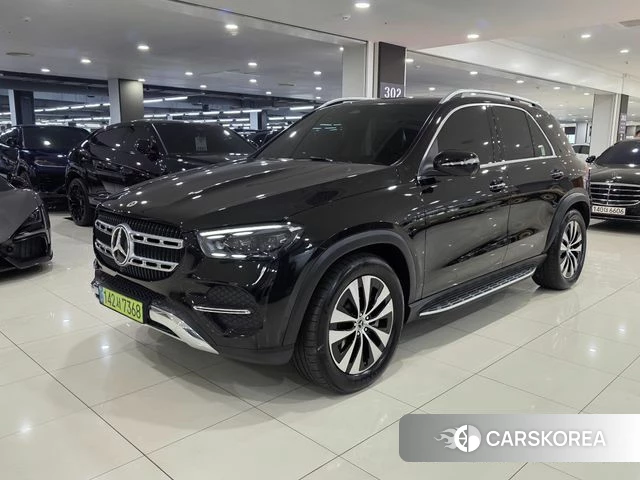 Mercedes-Benz GLE-Class W167 2025 Черный из Кореи