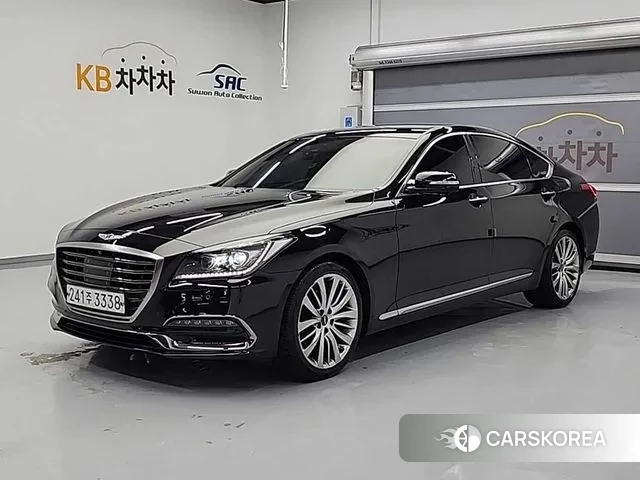 Genesis G80 2019 Черный из Кореи