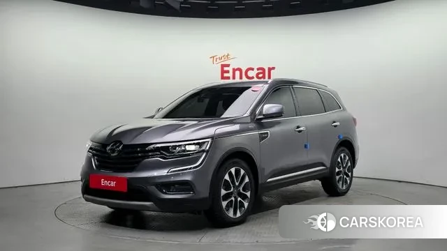 Renault Korea (Samsung) QM6 2018 Серый из Кореи