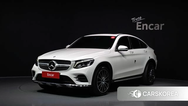 Mercedes-Benz GLC-Class X253 2018 Белый из Кореи