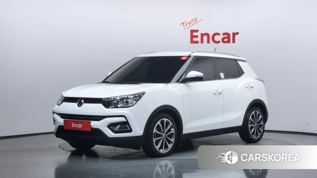 Ssangyong Tivoli Armor 2018 Белый из Кореи