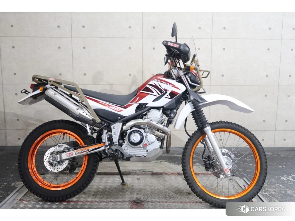 Проданный Yamaha SEROW 250 2017 из Японии, фото 2