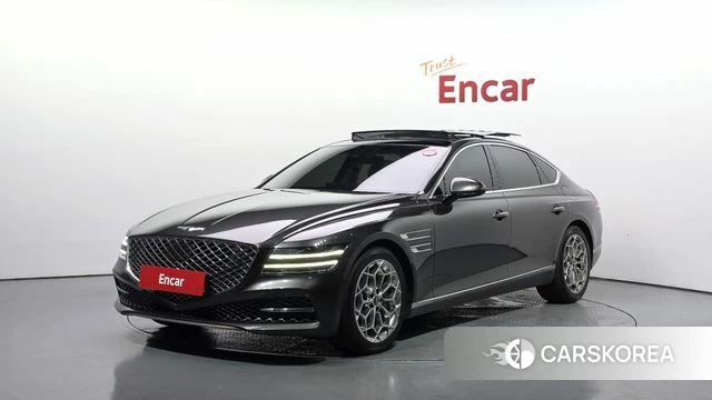 Genesis G80 (RG3) 2022 Серый из Кореи