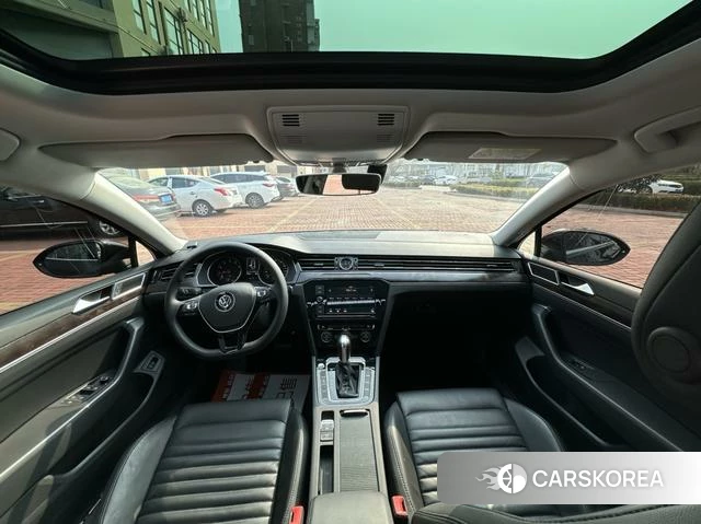 Volkswagen Magotan 2019 Черный из Китая