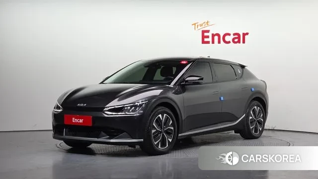Kia EV6 2022 Серый из Кореи