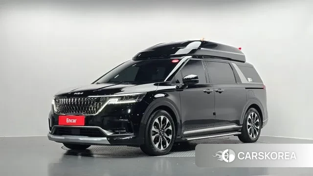 Kia Carnival 4th generation 2023 Черный из Кореи