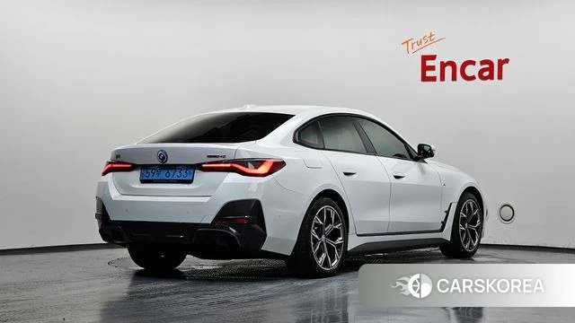 BMW i4 2022 Белый из Кореи