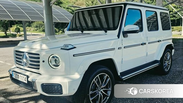 Mercedes-Benz G-Class W465 2026 Белый из Кореи