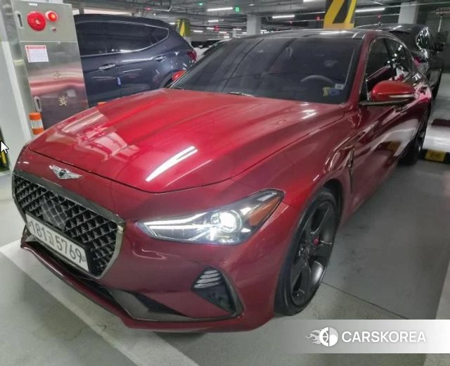 Genesis G70 2020 Красный из Кореи