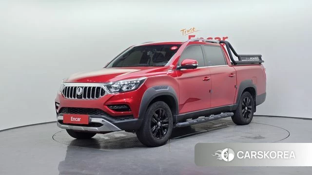 Ssangyong Rexton Sports Cannes 2020 Красный из Кореи