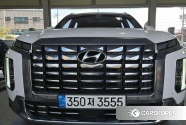 Hyundai The New Palisade 2022 Белый из Кореи