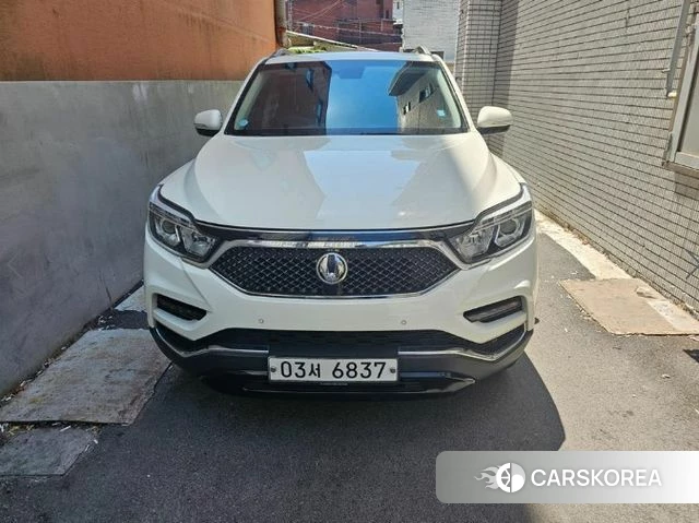 Ssangyong G4 Rexton 2018 Белый из Кореи