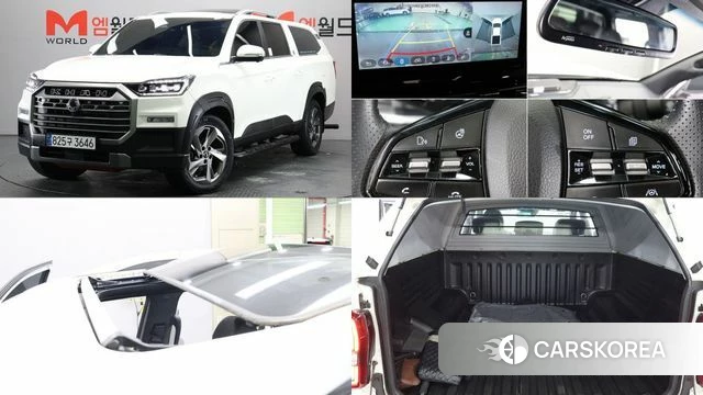 Ssangyong The New Rexton Sports Cannes 2023 Белый из Кореи