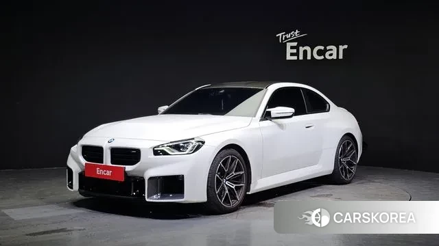 BMW M2 (G87) 2024 Белый из Кореи