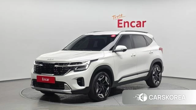 Kia The New Seltos 2025 Белый из Кореи