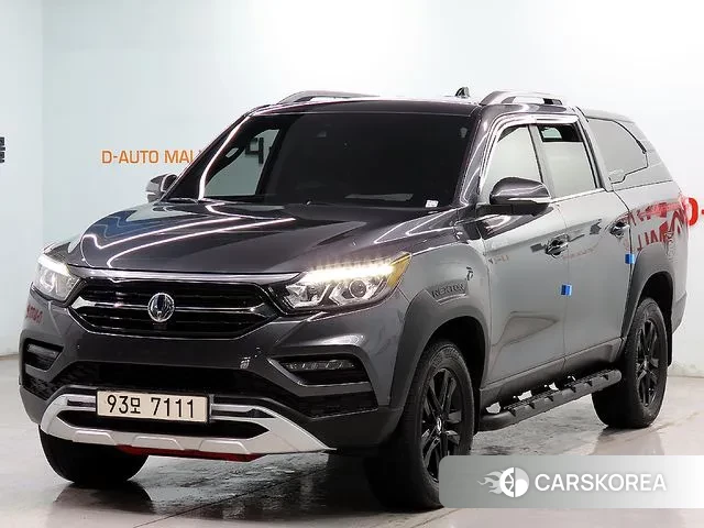 Ssangyong Rexton Sports 2020 Серый из Кореи