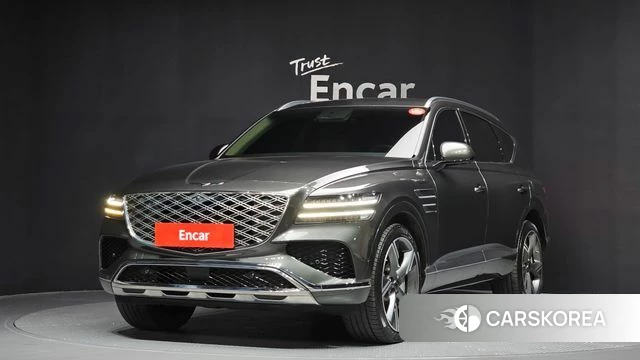Genesis GV80 2025 Серый из Кореи