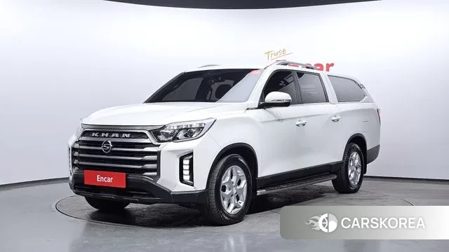 Ssangyong The New Rexton Sports Cannes 2022 Белый из Кореи