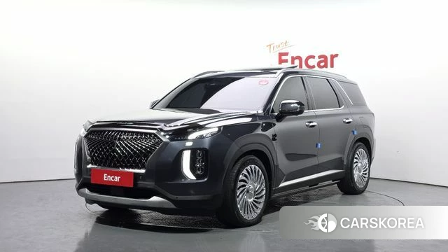 Hyundai Palisade 2019 Серый из Кореи
