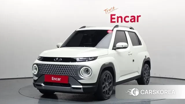 Hyundai Casper 2022 Белый из Кореи