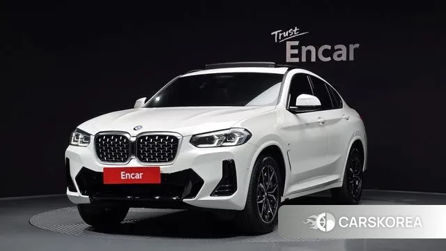 BMW X4 (G02) 2021 Белый из Кореи