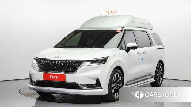 Kia Carnival 4th generation 2022 Белый из Кореи